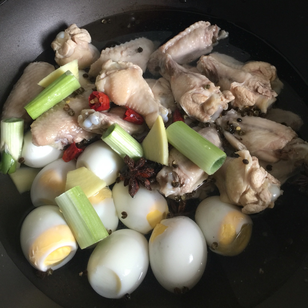 卤三鸡(鸡腿/鸡翅/鸡蛋)