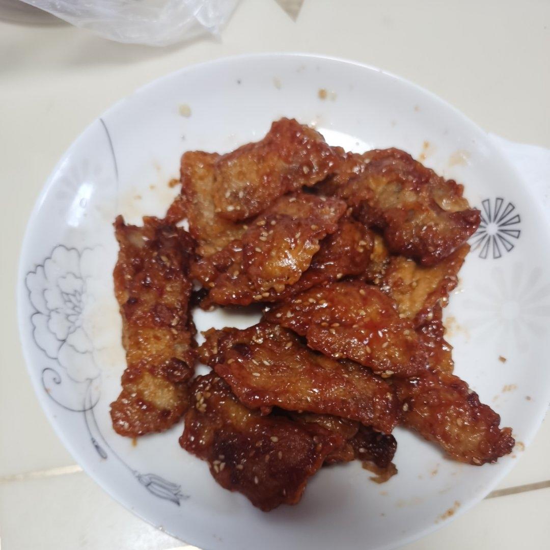 东北年夜饭必备锅包肉