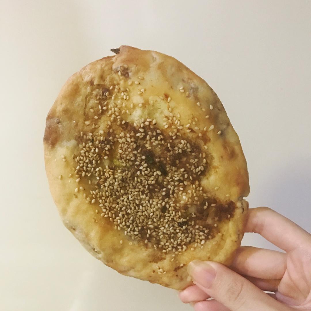 康乐醋做的洪湖肉炕饼