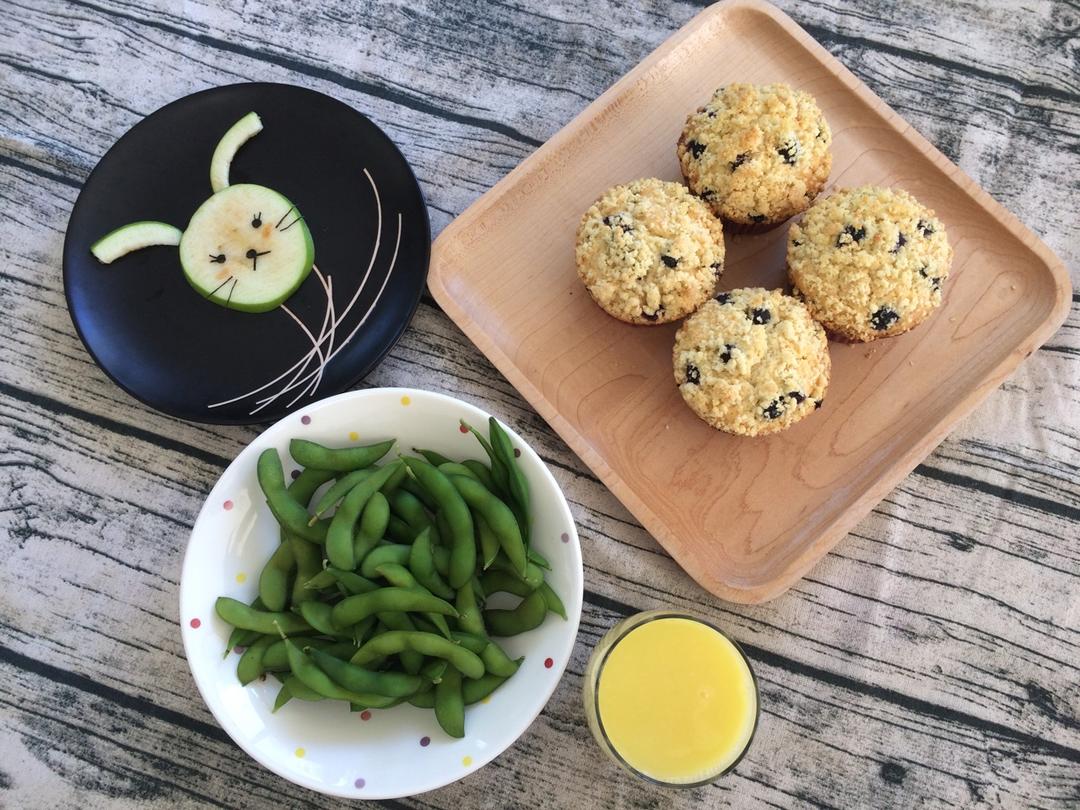 PH大师的金宝顶蓝莓马芬