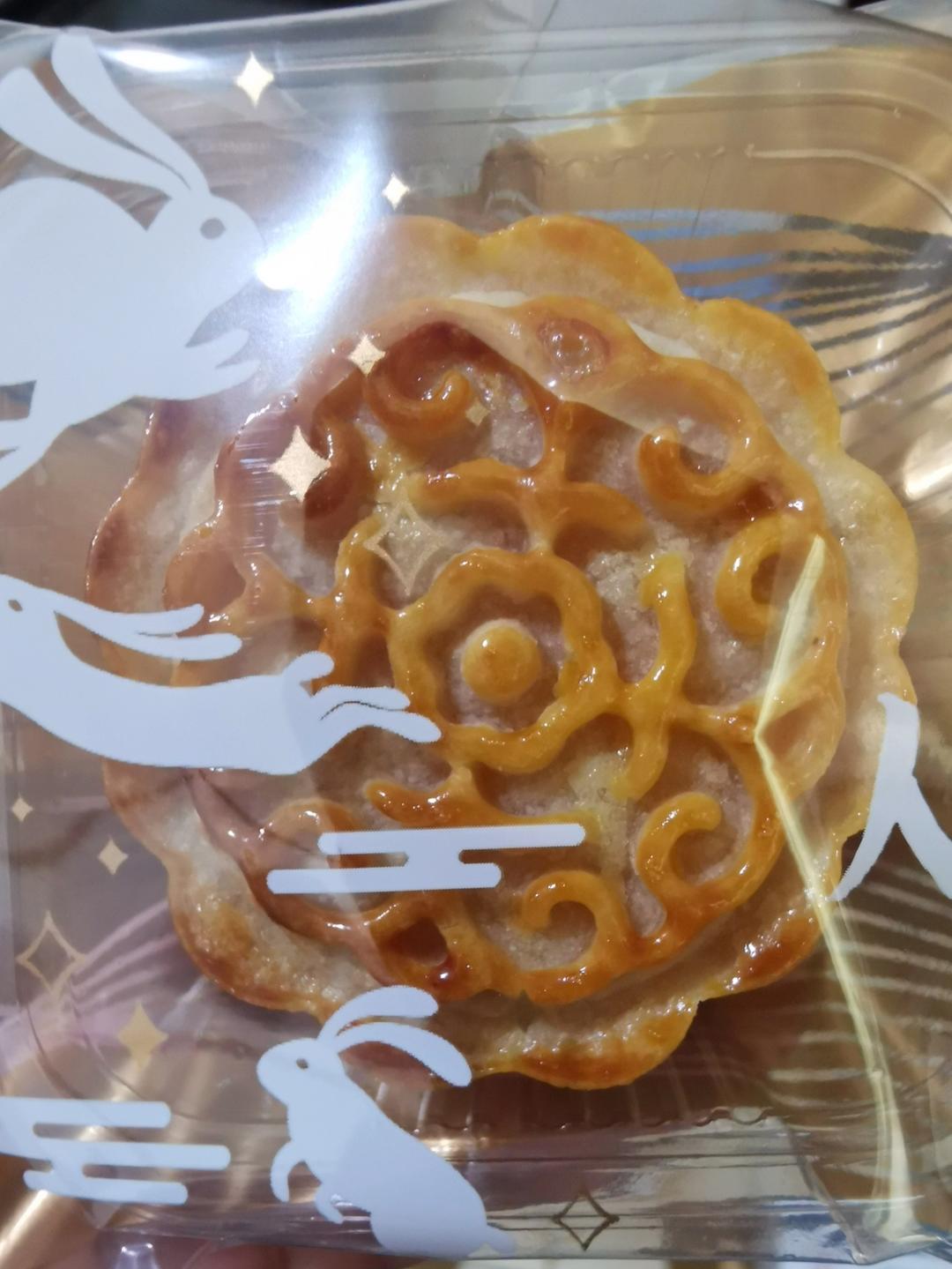 金沙奶黄月饼