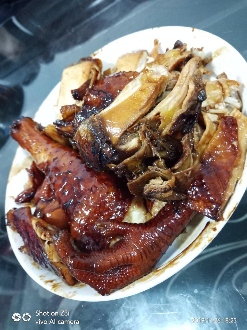 简易版家庭自制豉油鸡