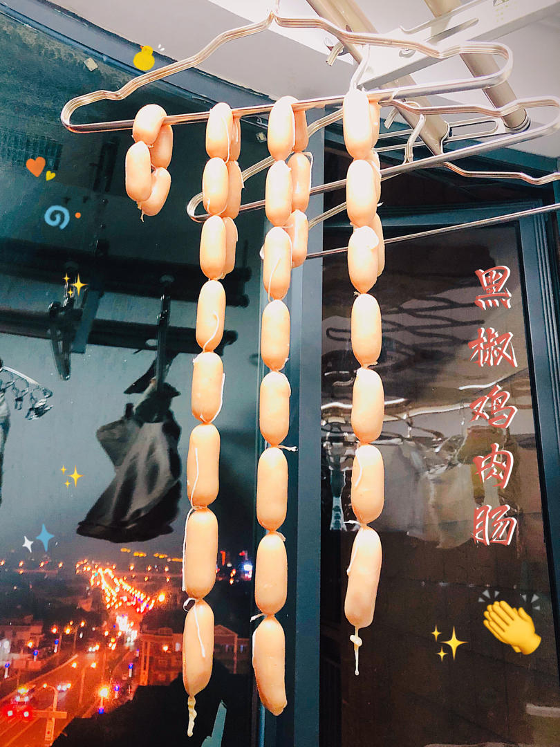 皮脆肉嫩💯咬一口爆汁的自制脆皮肠❗️健康美味好吃到转⭕️⭕️～