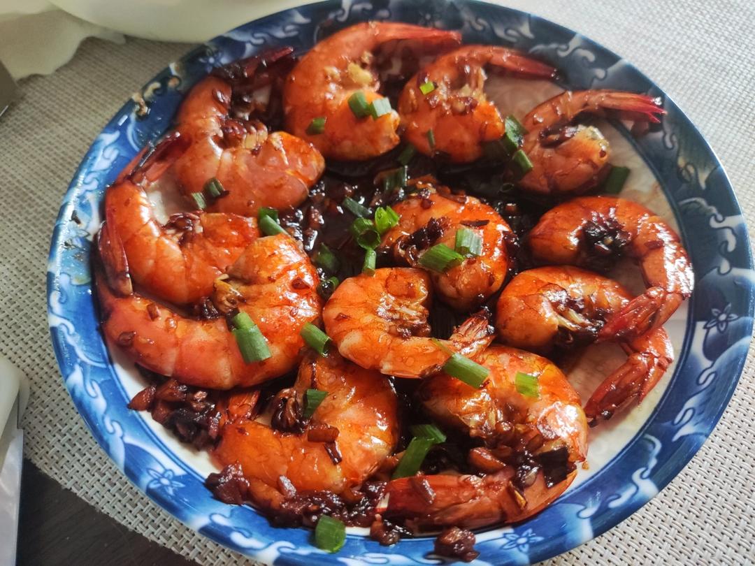 家庭版油焖大虾
