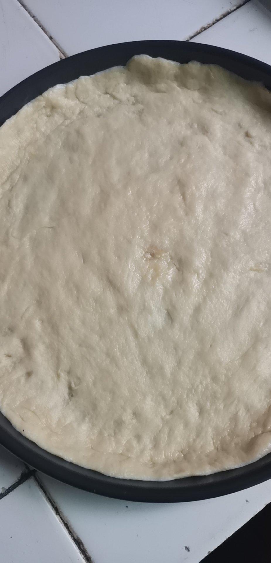 八寸披萨（附带饼皮做法）