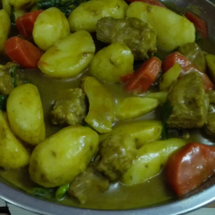 咖喱土豆排骨