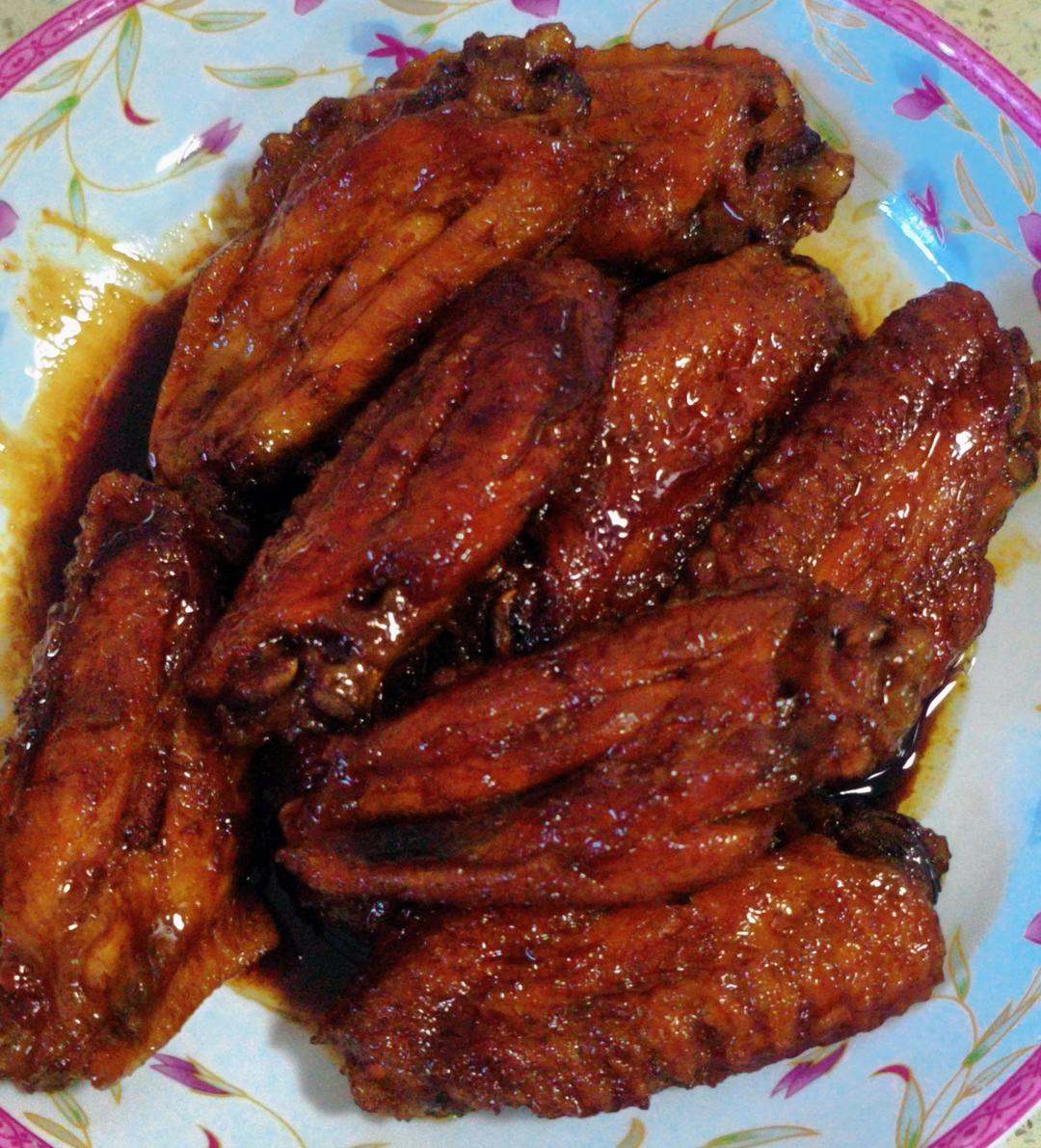 可乐鸡翅（家常版）