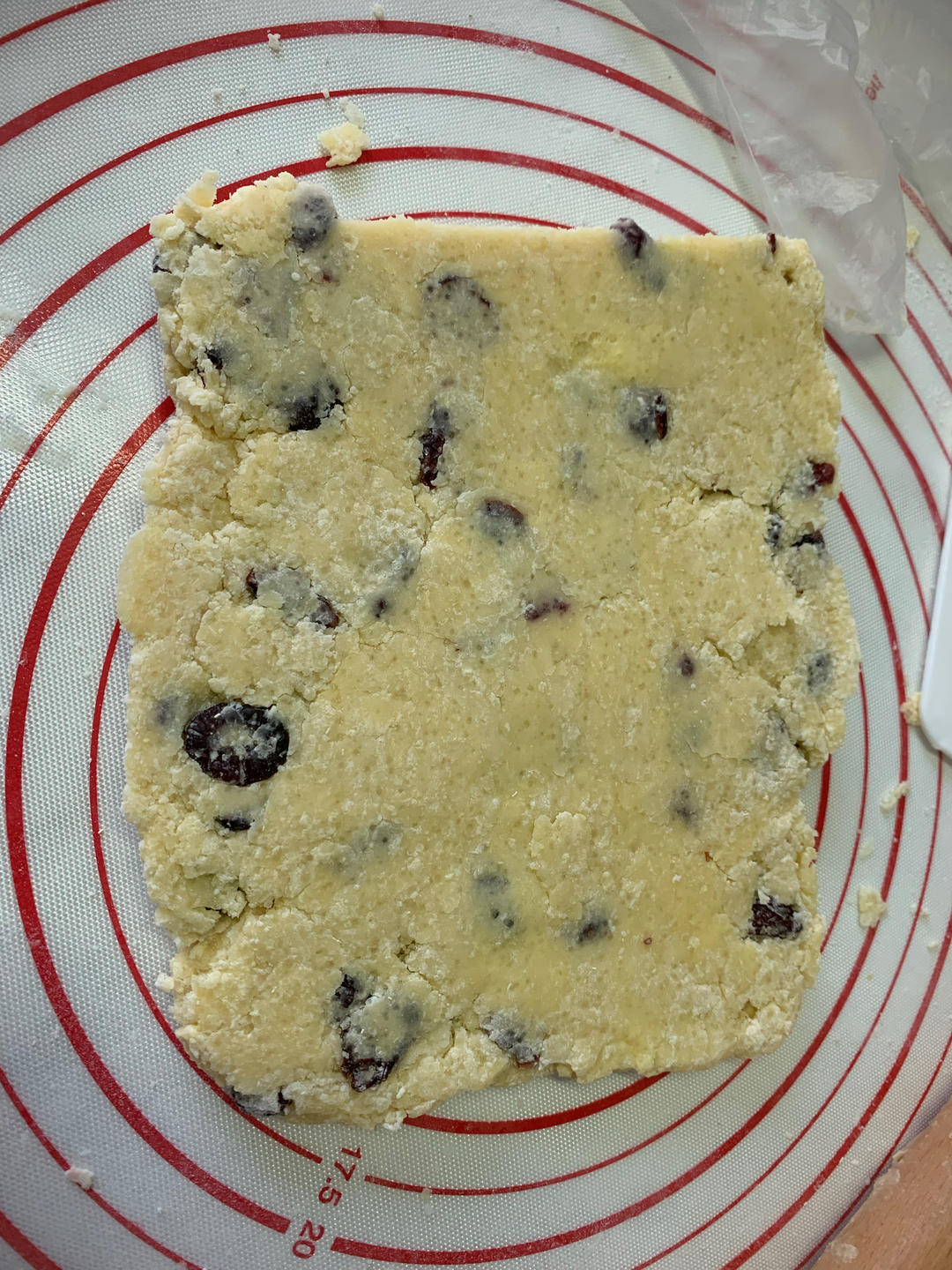 完美裂纹～百分百成功的超好吃奶香司康（禁止搬运）