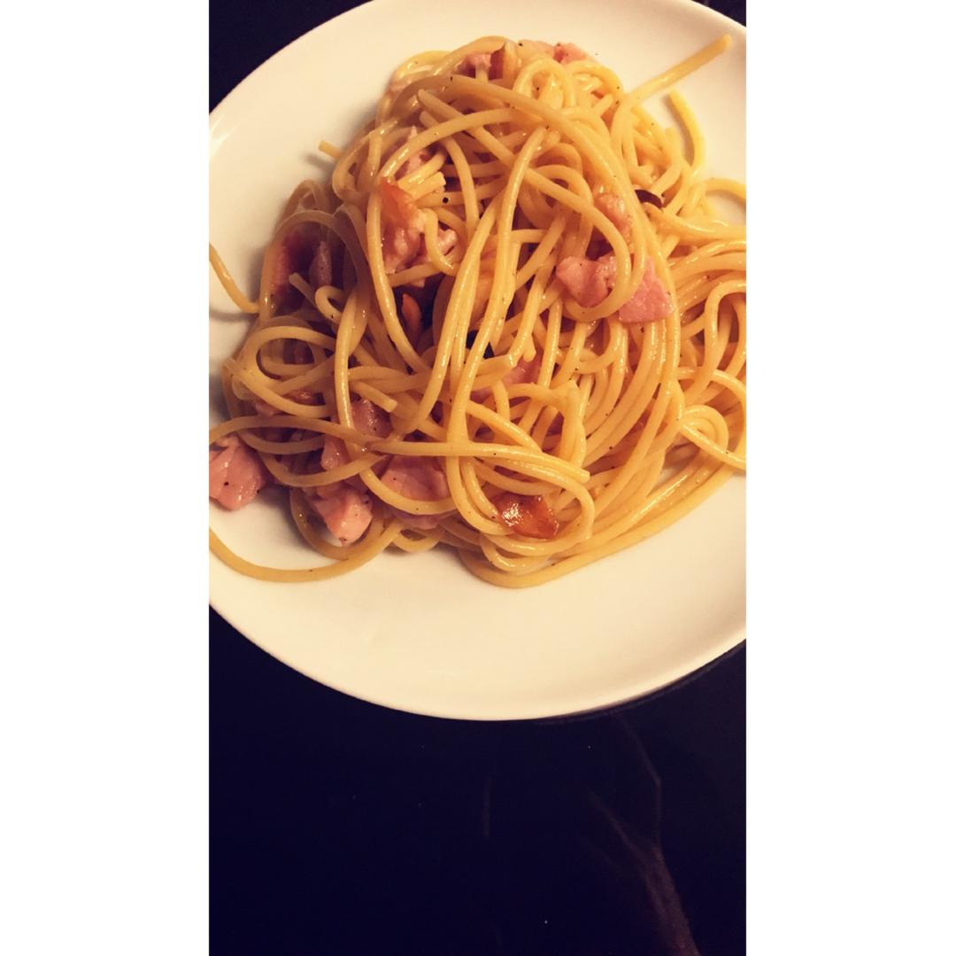Spaghetti Aglio e Olio