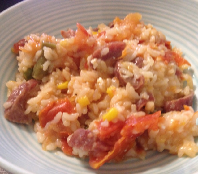 就是任性整个番茄饭豪华版