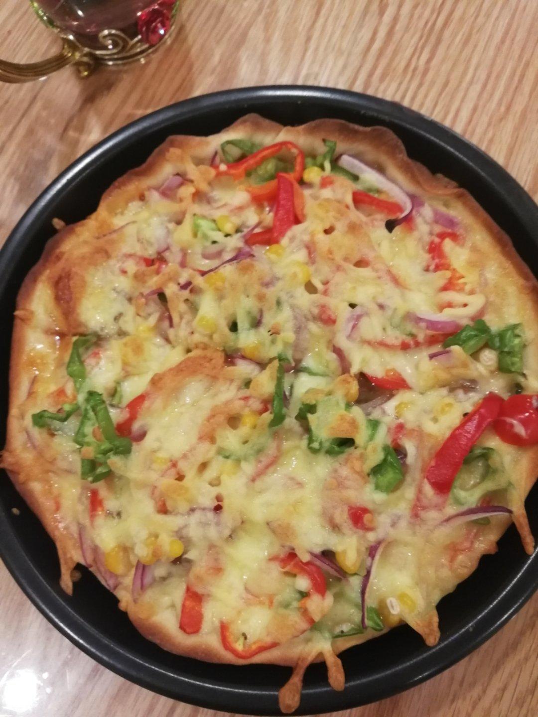 随心所欲做披萨之------黑椒猪肉披萨