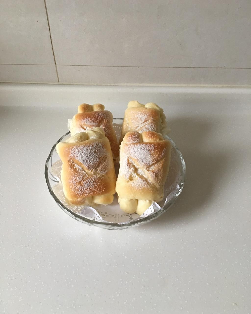 软到不知所措的牛奶卷