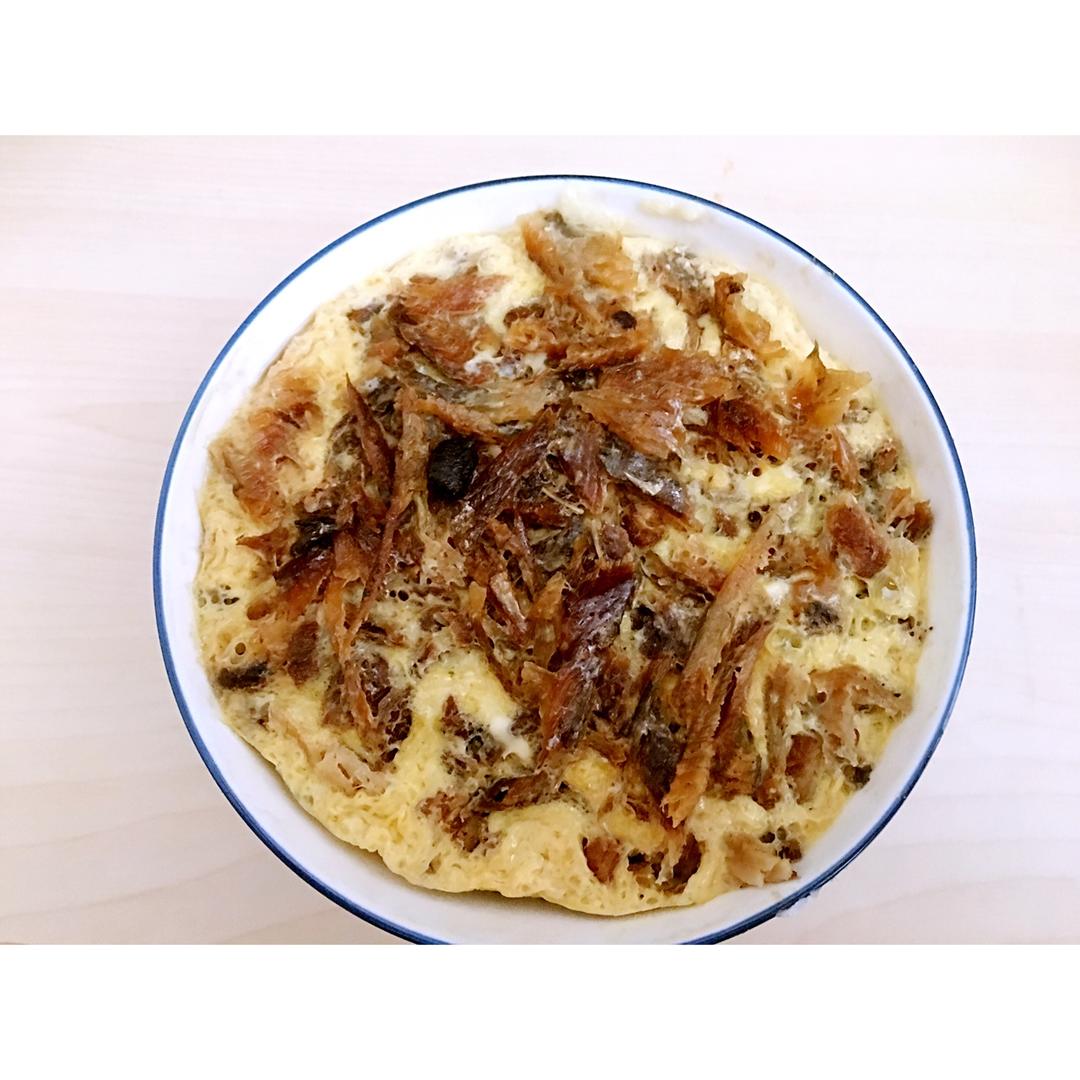 豆豉鲮鱼焖饭（快手饭）