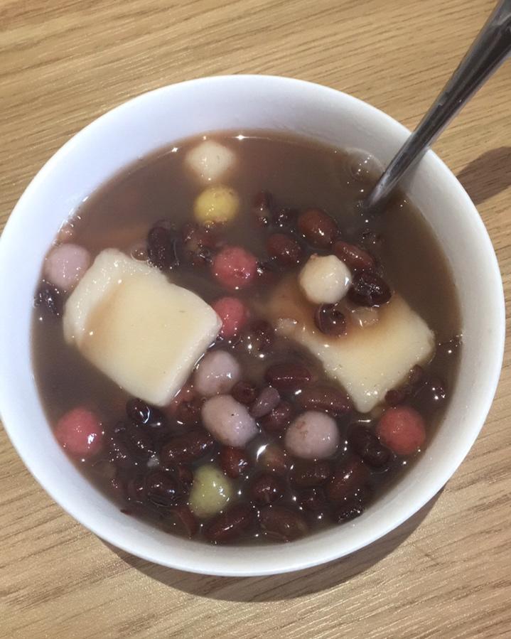 年糕红豆汤
