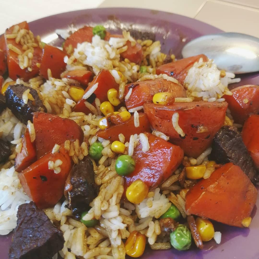 留学菜谱，胡萝卜时蔬炖牛肉