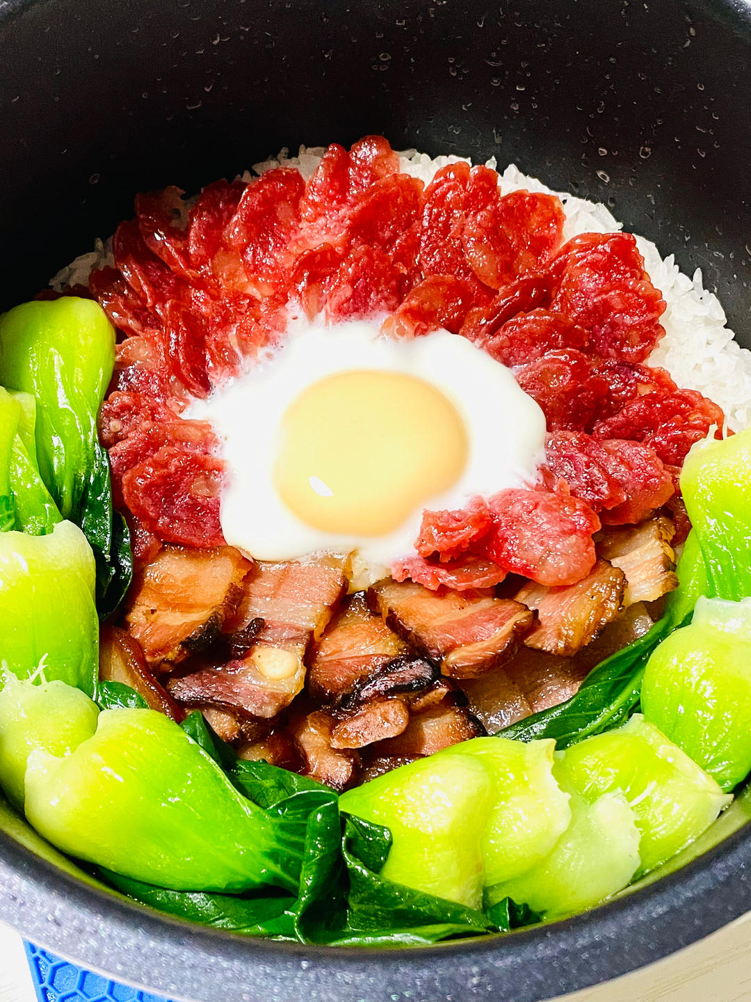 煲仔饭（电饭煲版）