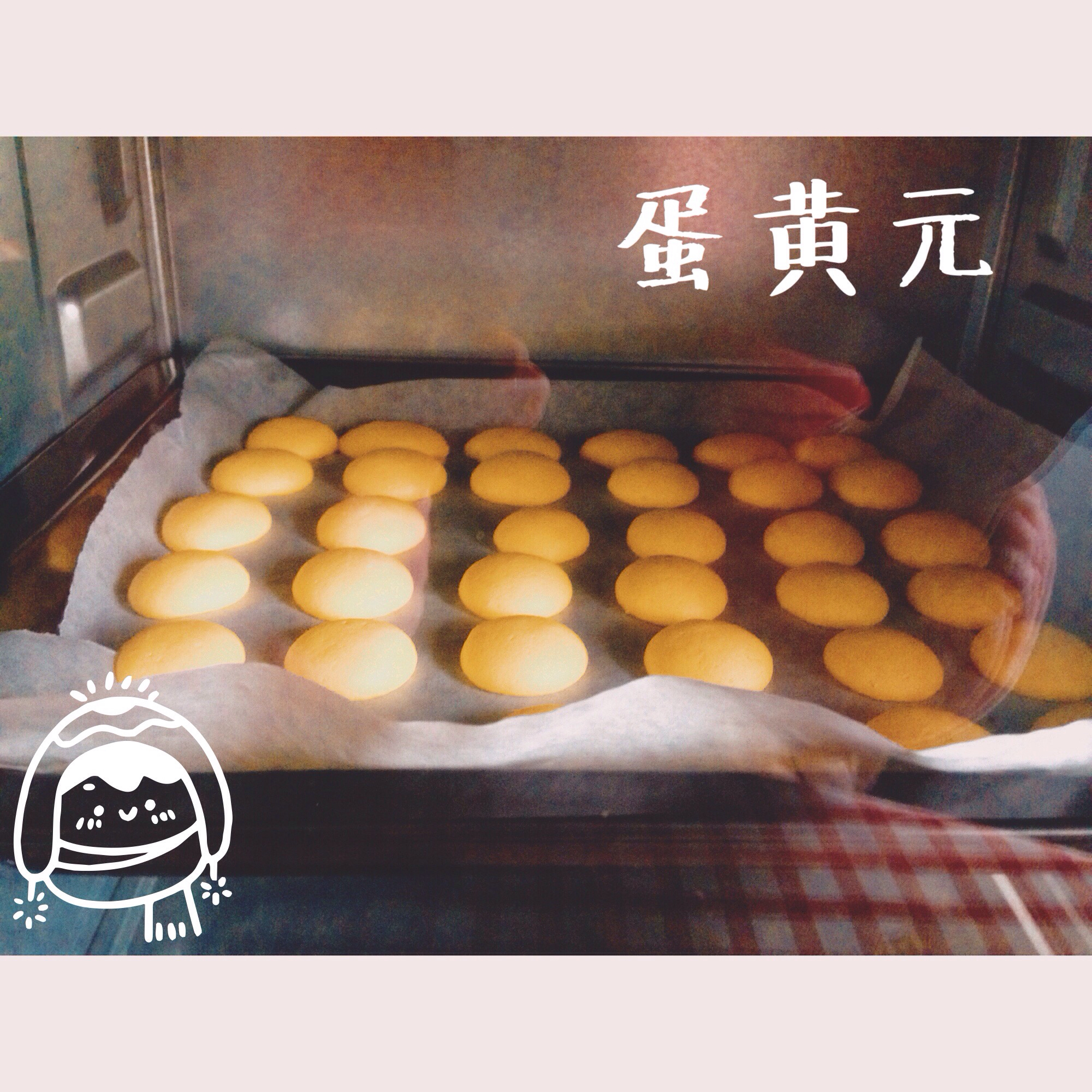 蛋黄饼干