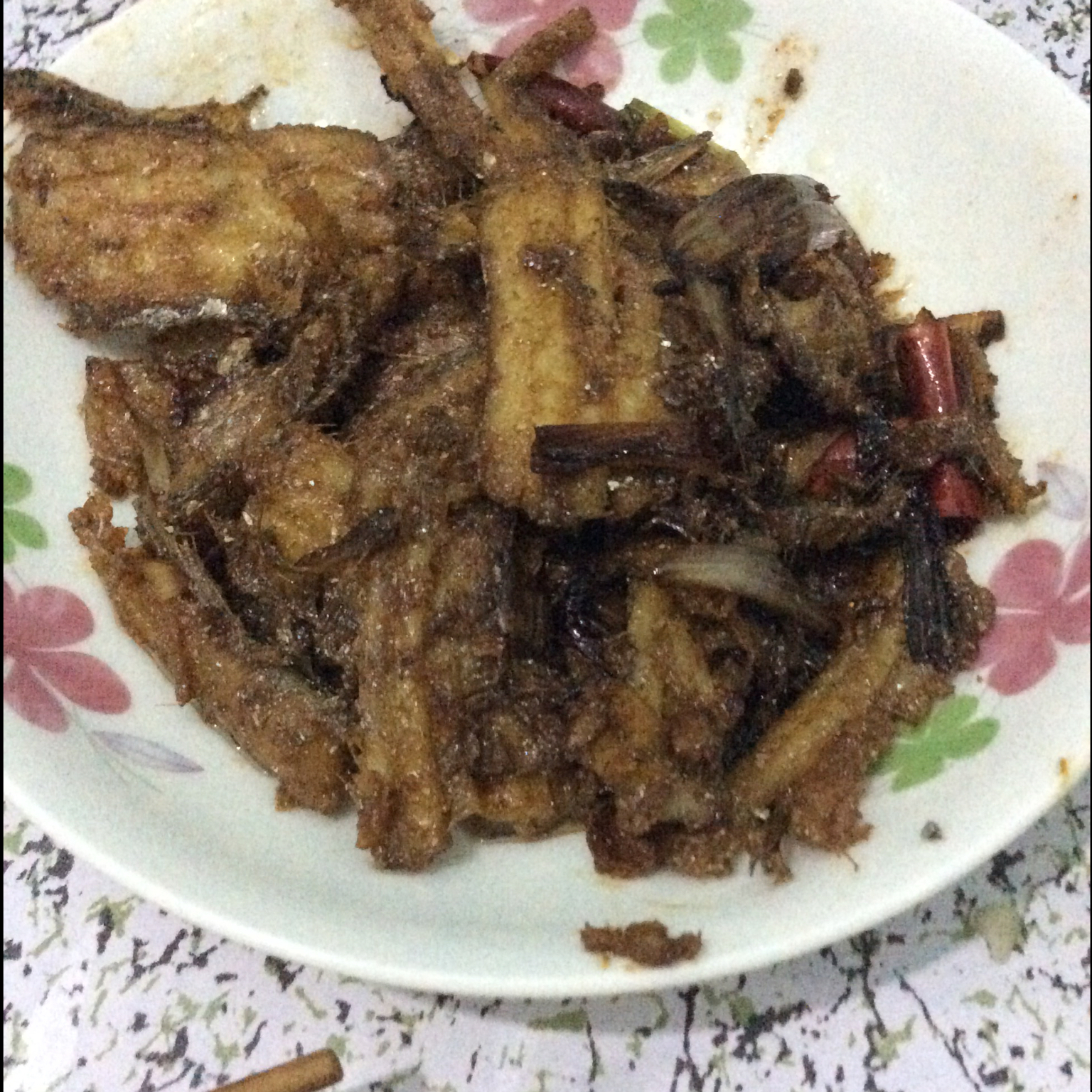 红烧带鱼