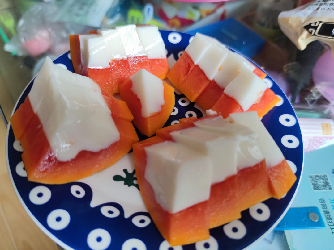 木瓜奶冻 | 享受清凉午后时光