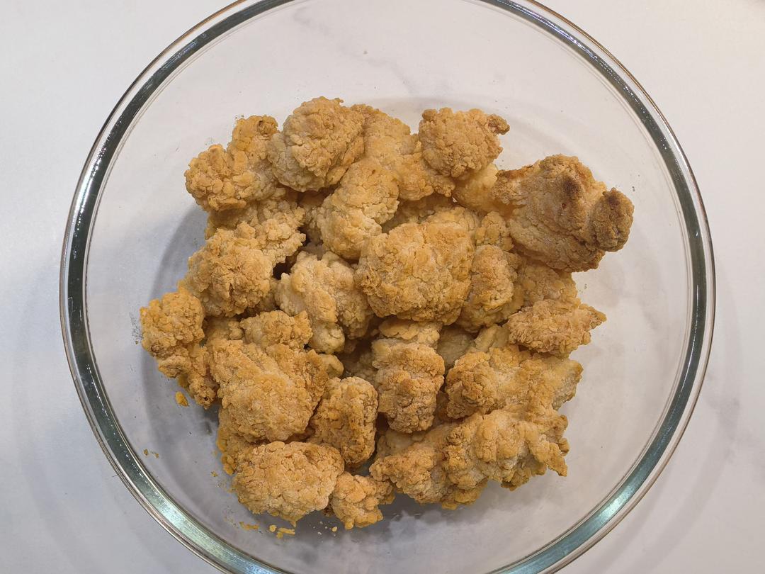 空气炸锅盐酥鸡（无油版）