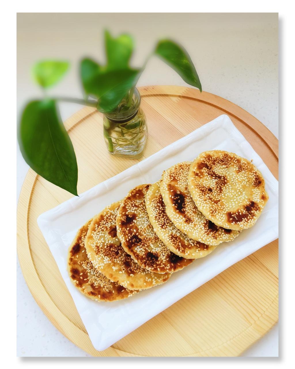 海豚湾---w做的清香软糯的——芝香苹果饼