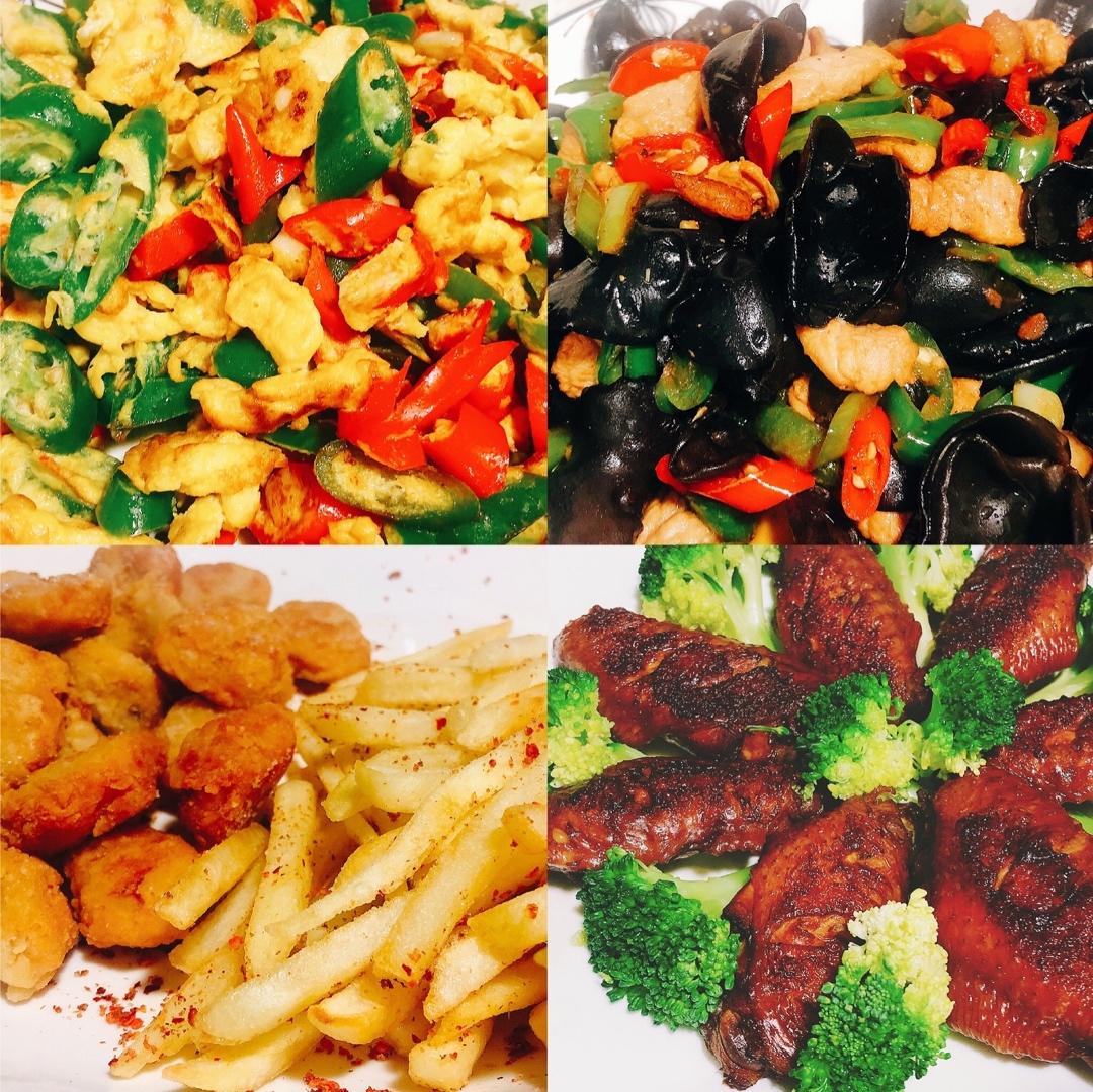 超简单家常木耳炒肉