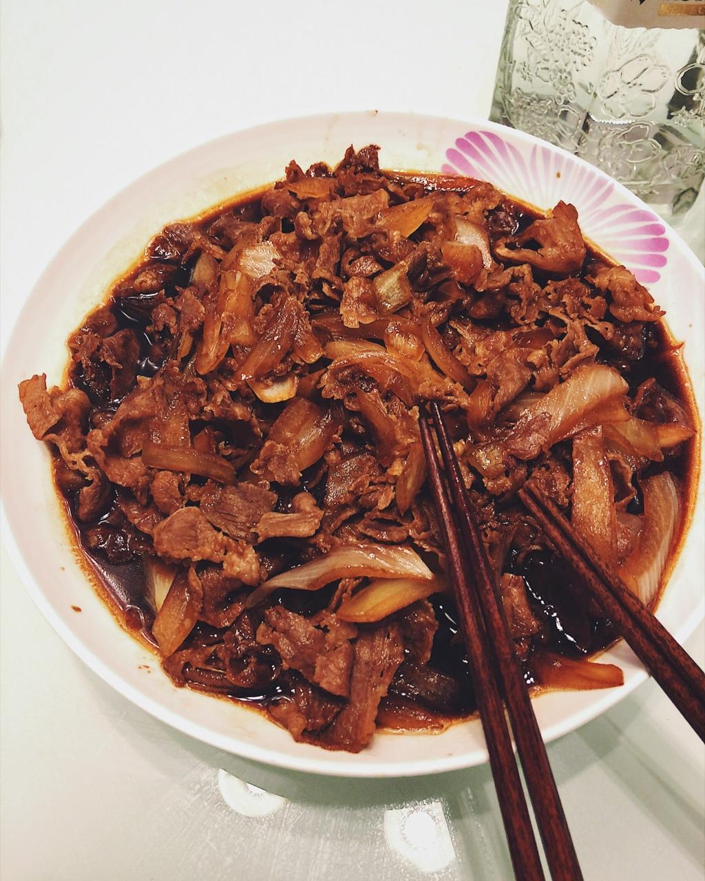 日式肥牛