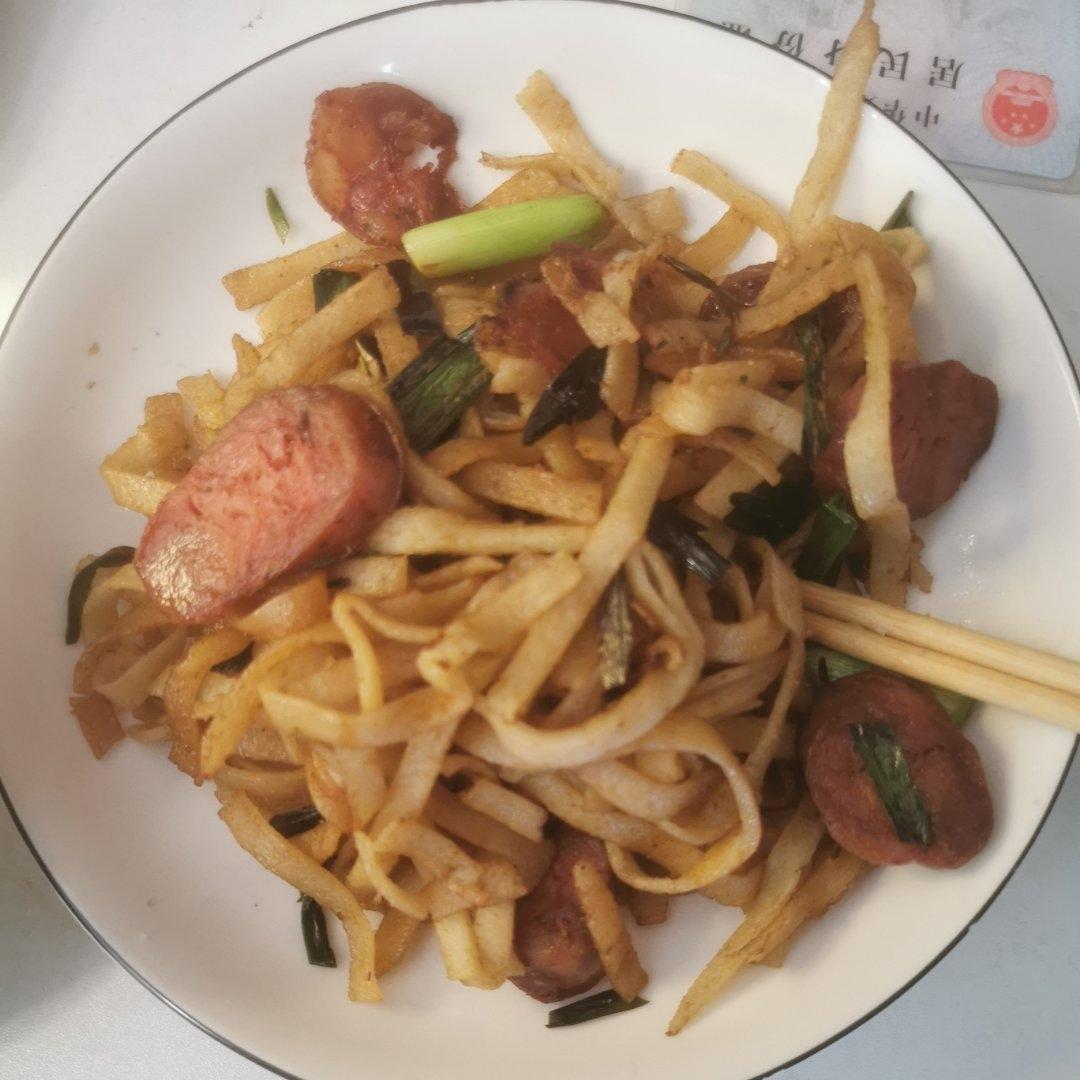 干炒豆丝