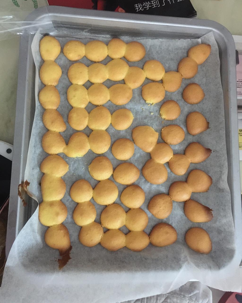 鸡蛋小饼干