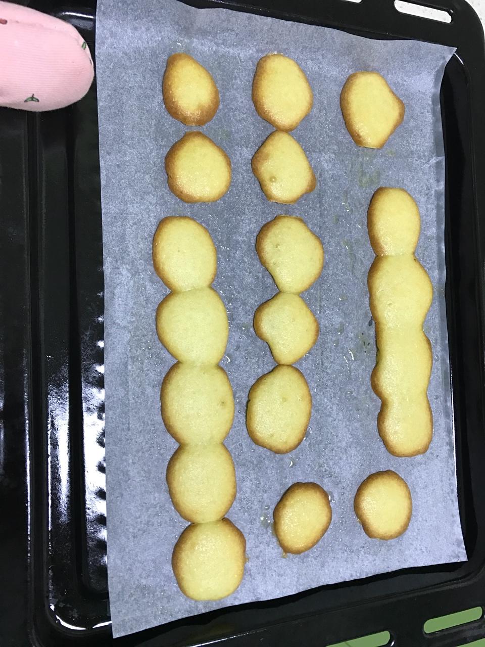 蛋白小饼干