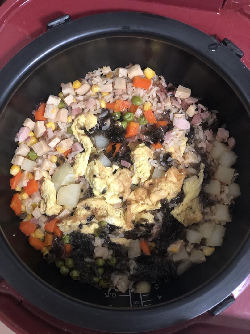 紫菜煲仔饭
