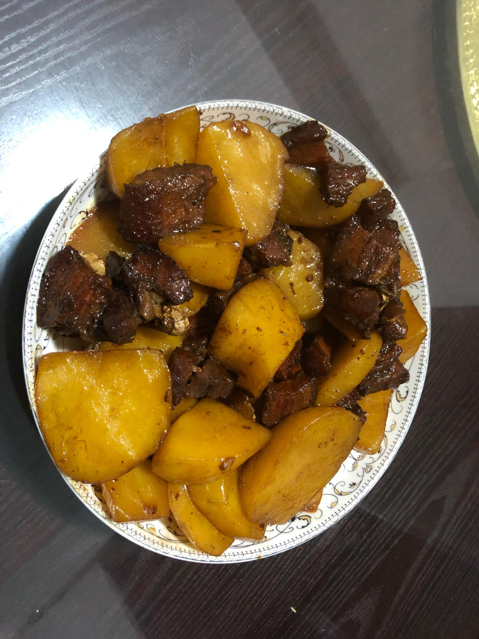 土豆烧肉