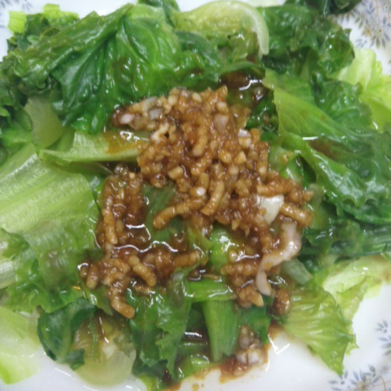 蚝油生菜