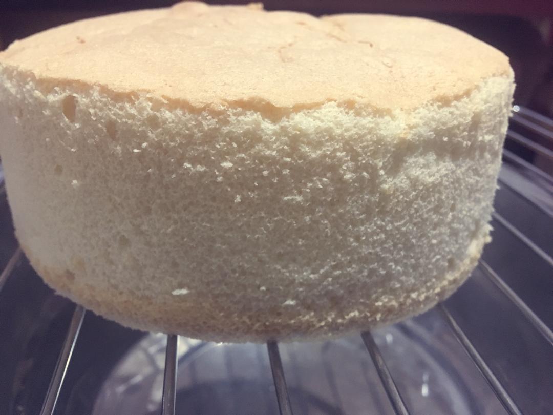 6寸戚风蛋糕（2蛋）