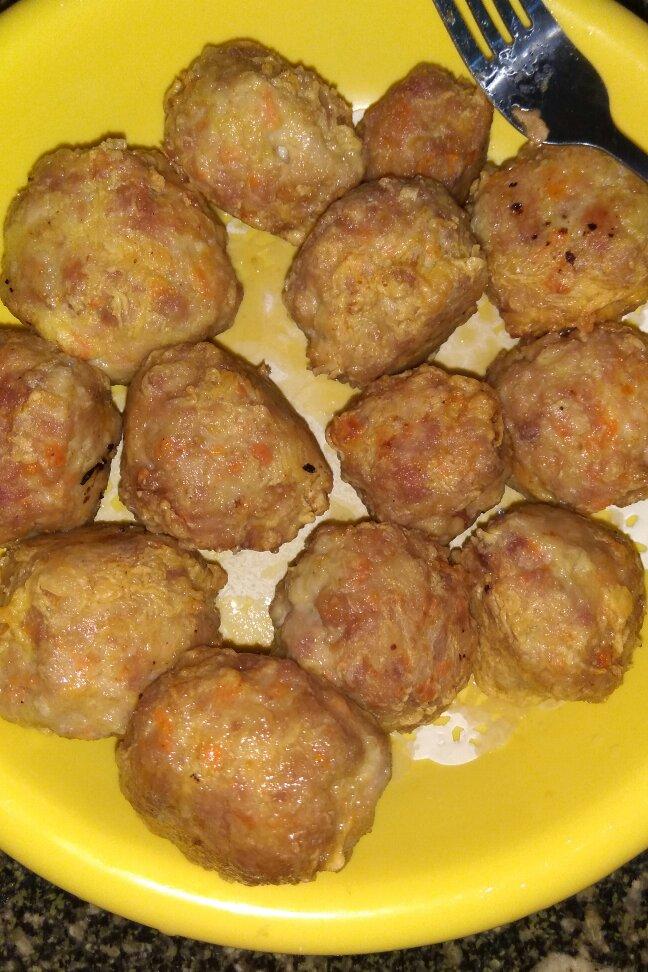 鹌鹑蛋肉丸🍡