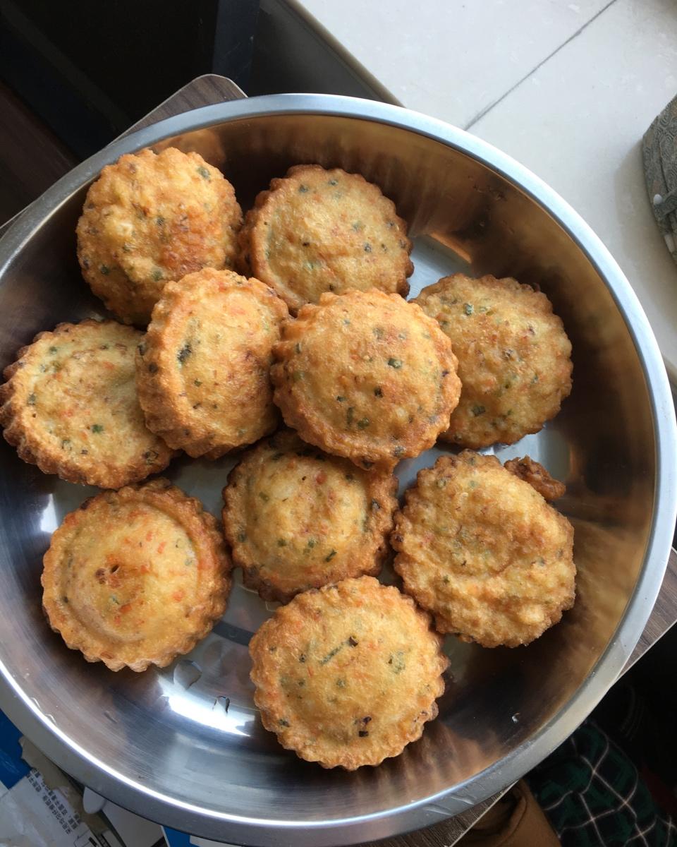 比油条好吃的葱油饼