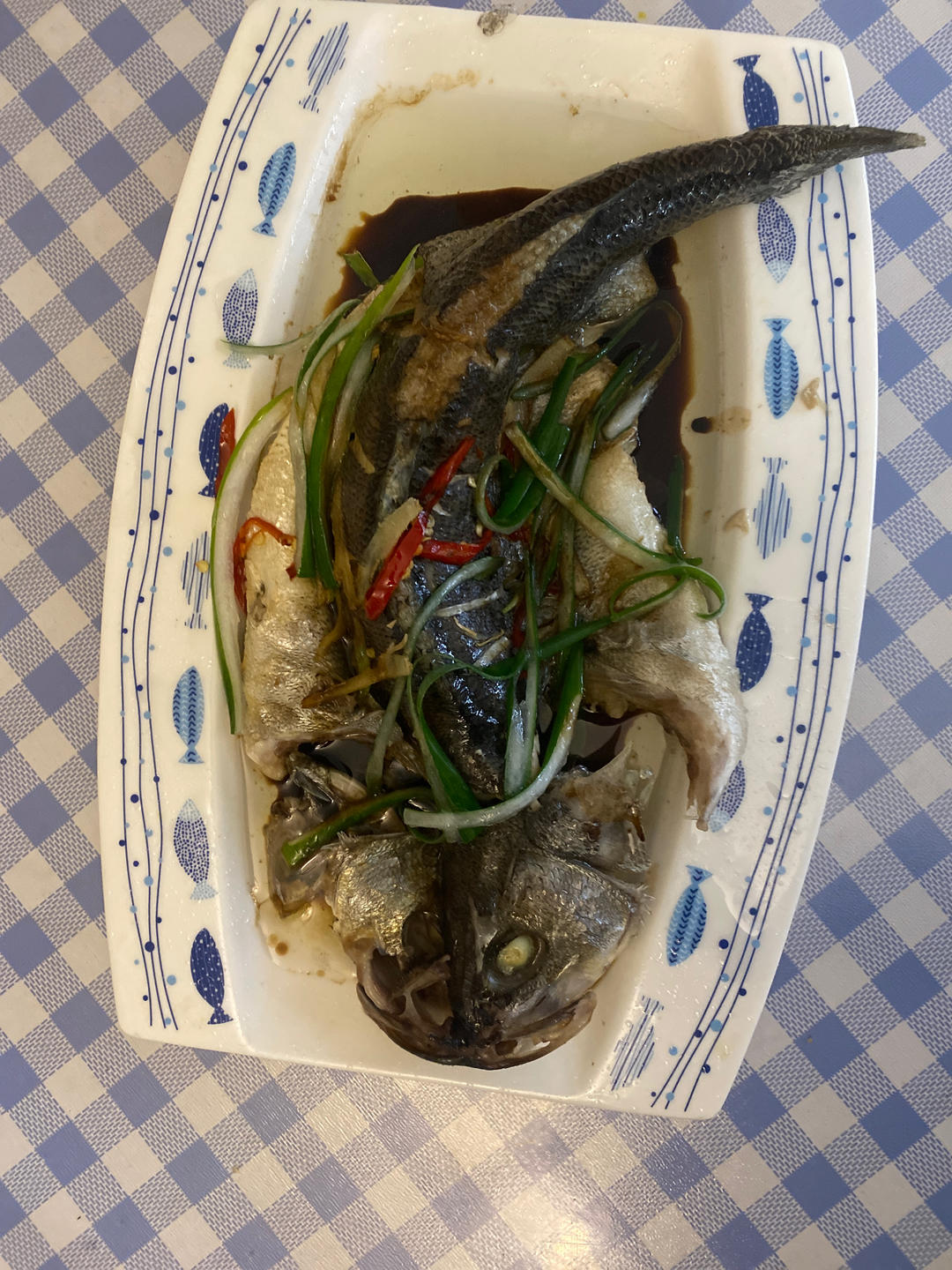 10分钟做 清蒸鲈鱼 （附切鱼图解）