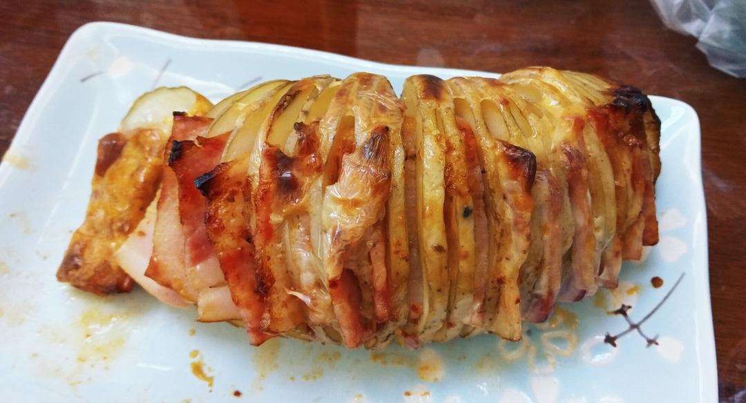 【千层风琴土豆】