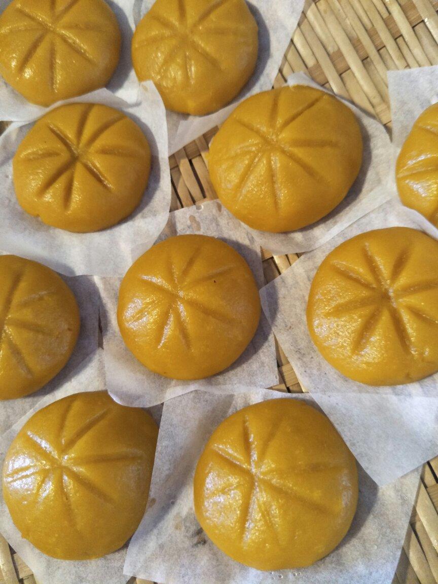 南瓜饼（月饼）