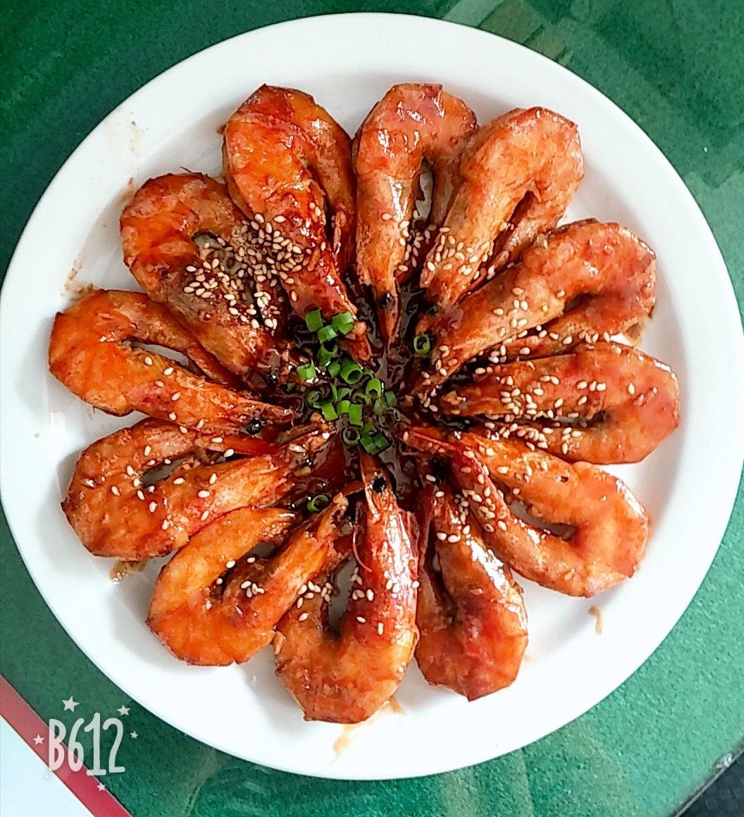 油焖大虾