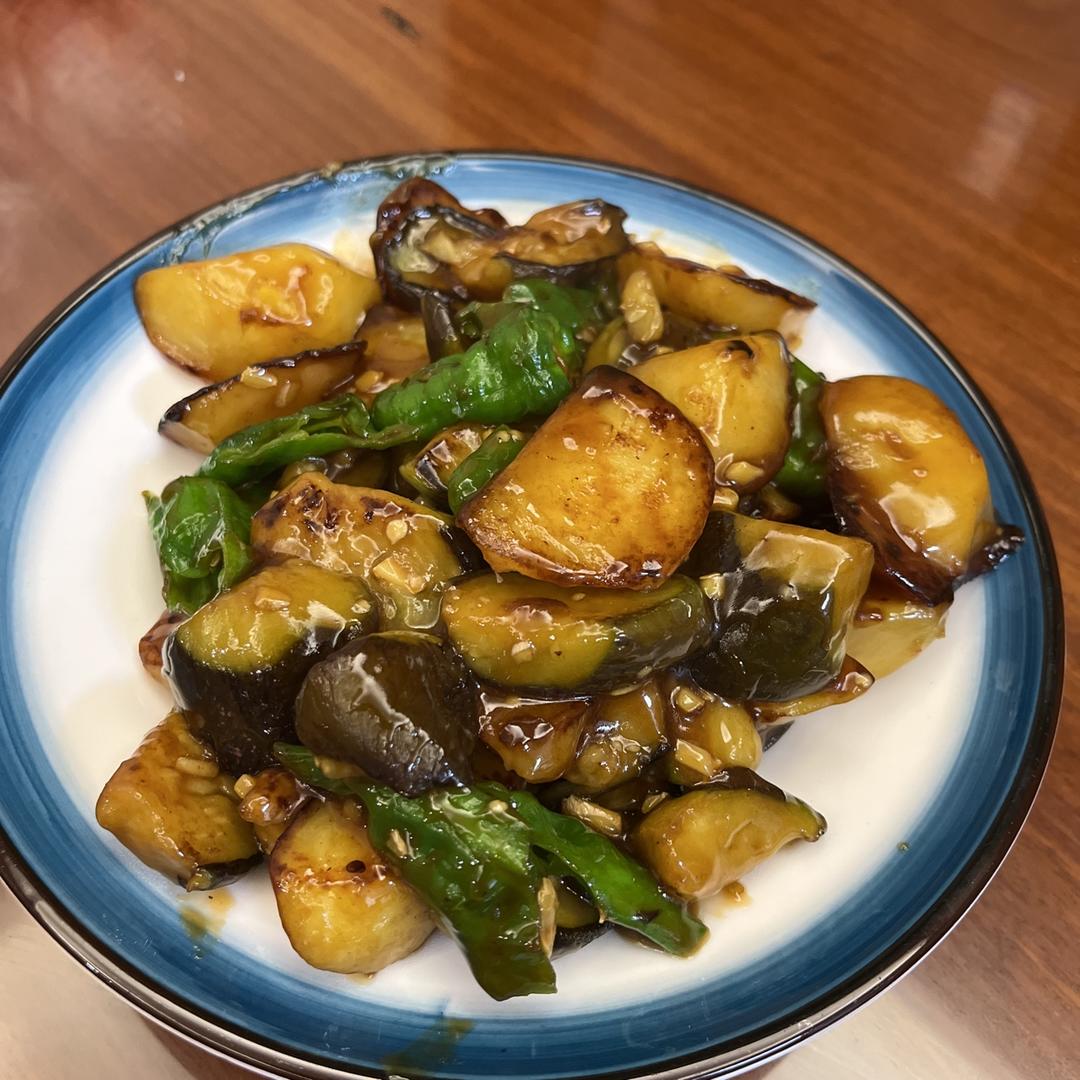 极简少油地三鲜