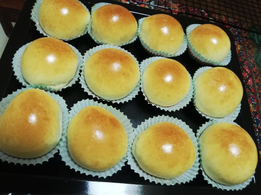 🥛超简单快手，柔软拉丝，一次发酵，牛奶小餐包