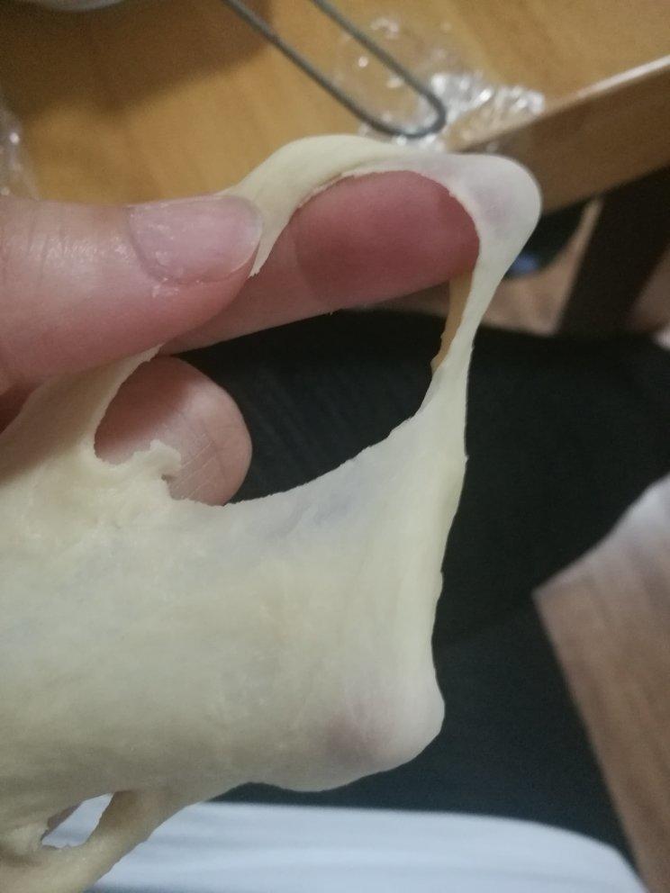 超轻松快速揉面法（后酵母静置法）