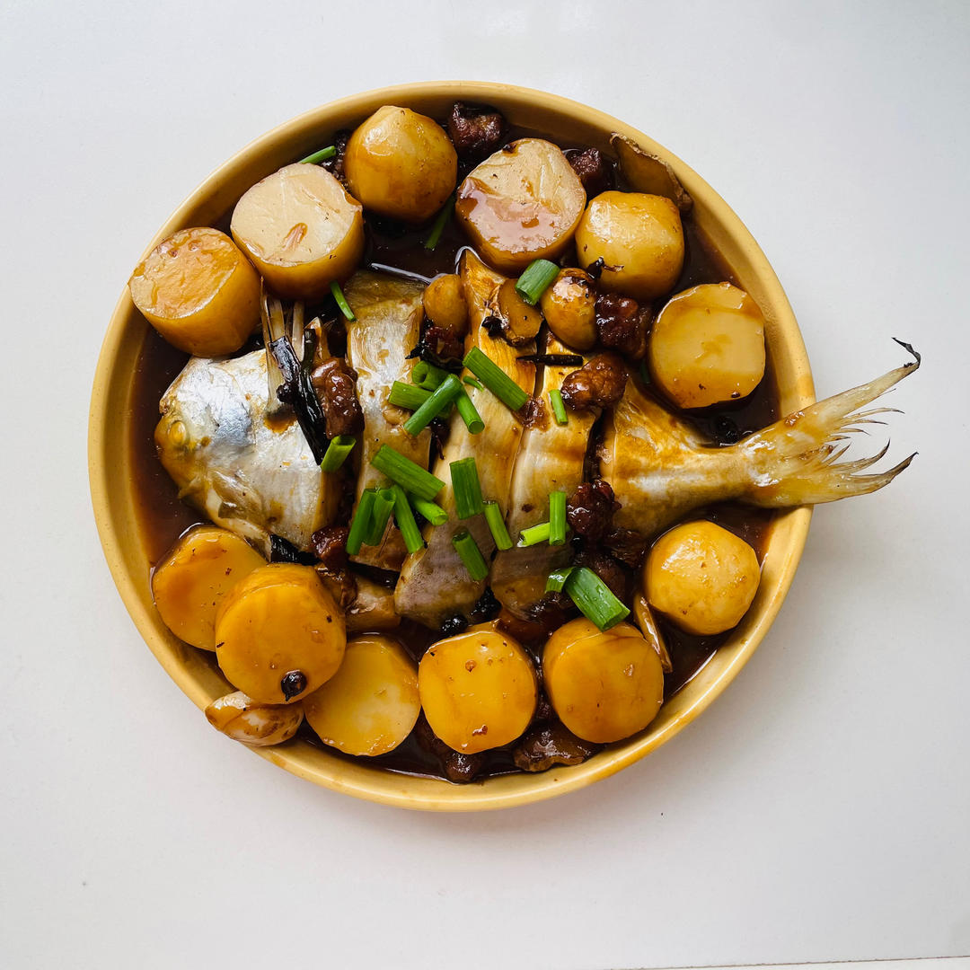 家烧鲳鱼(复刻新荣记)