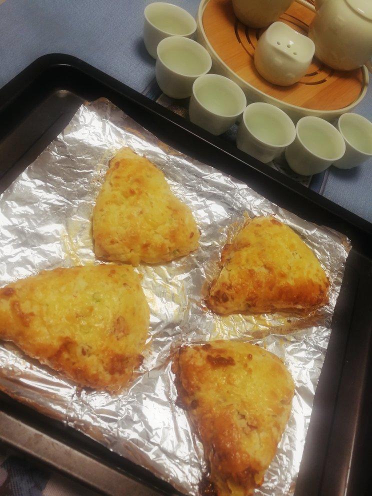 超级好吃的咸味司康Savoury Scones
