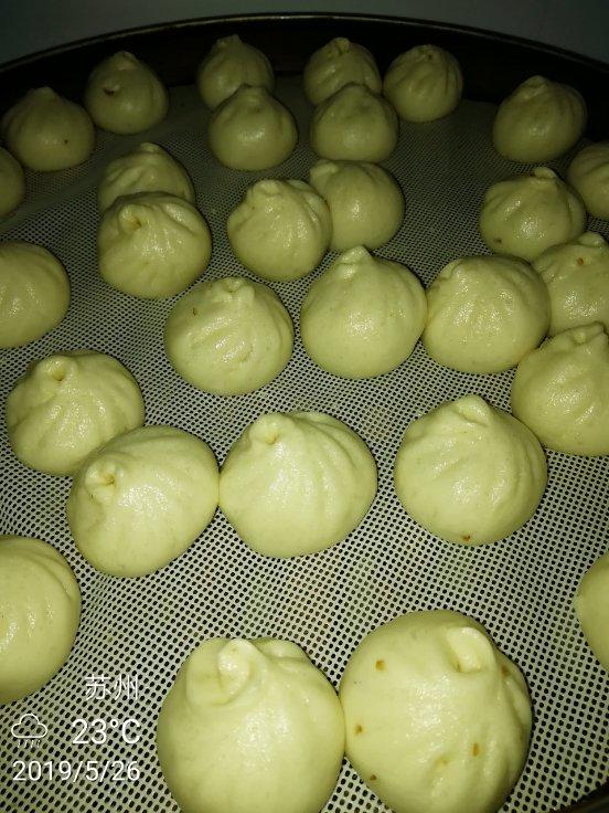 在包子路上前行—豆沙核桃包（直接发酵法）