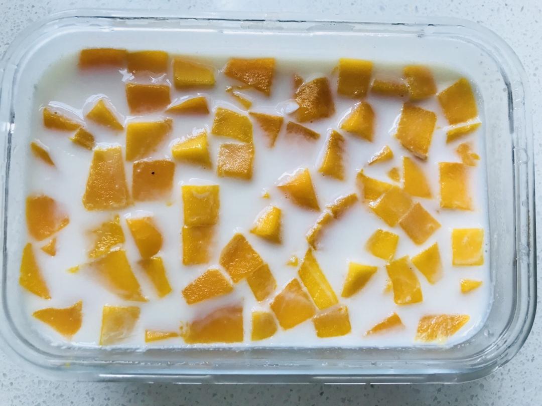 芒果牛奶布丁