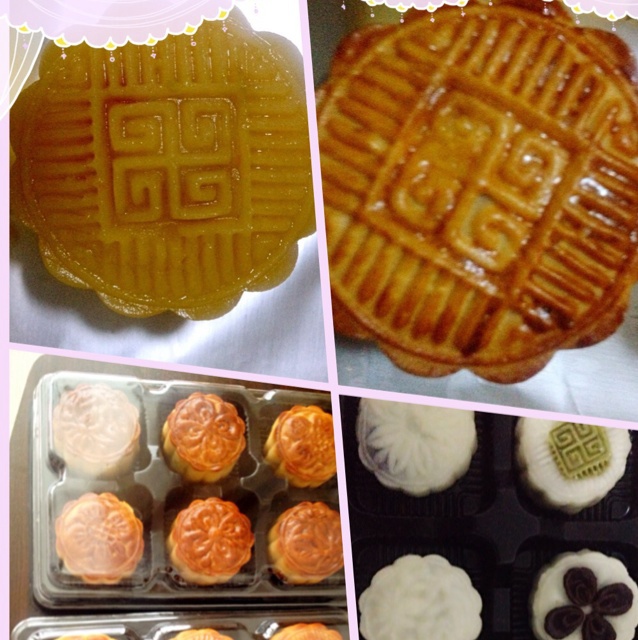 广式月饼——蛋黄莲蓉月饼