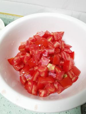 吃了还想吃的超简单西红柿炖豆腐的做法 步骤2