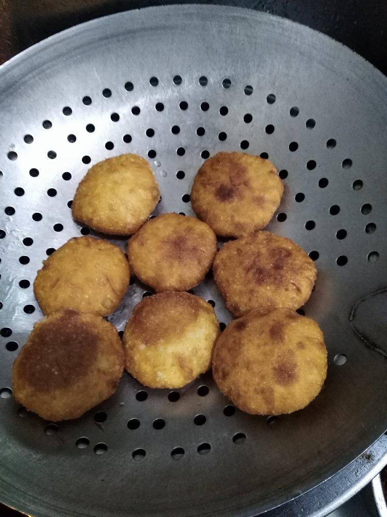 堂妈小厨——炸糖糕